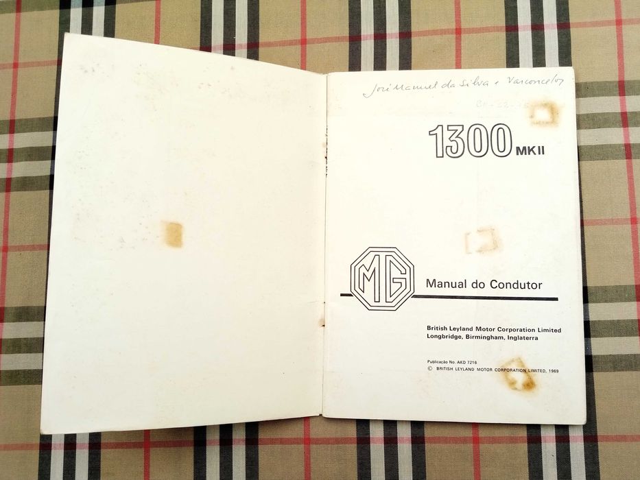 MG 1300 mk2 saloon