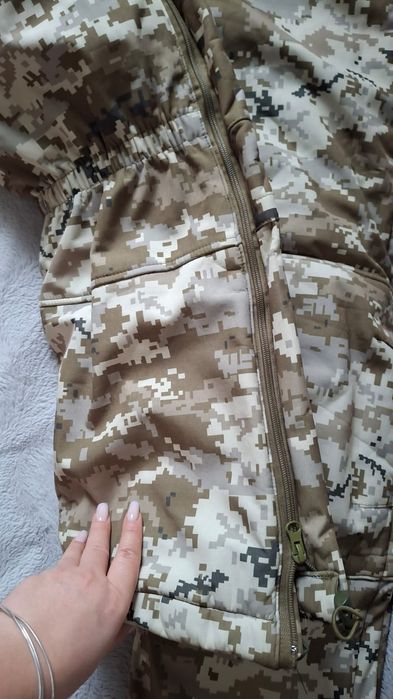 Штаны зимние пиксель зсу тактические