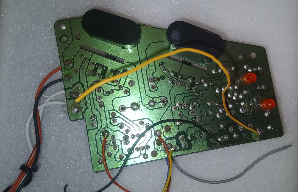 плата питания фонарика Sunca SF-238B