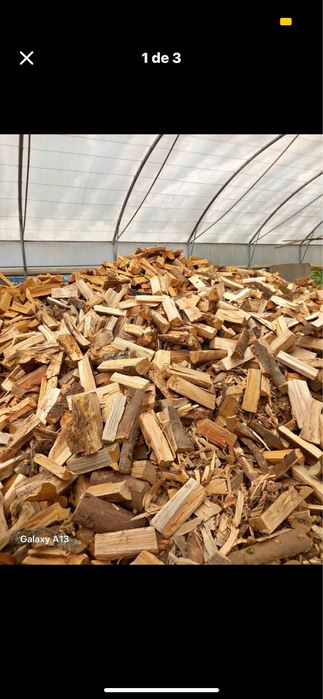 Lenha de Eucalipto – Entrega ao domicilio