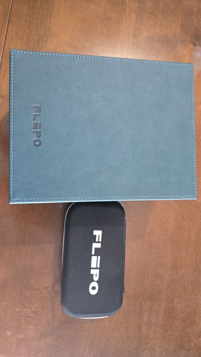 Conjunto completo de óculos FLIPO