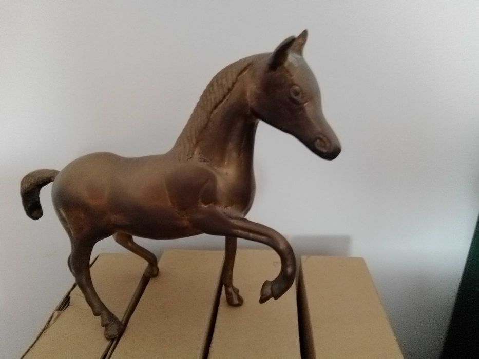 Cavalo em bronze