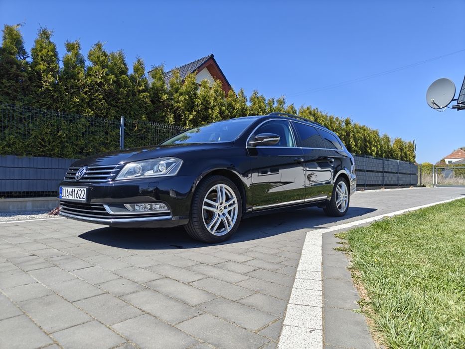 VW Passat B7 1.4, 160km, salon polska.