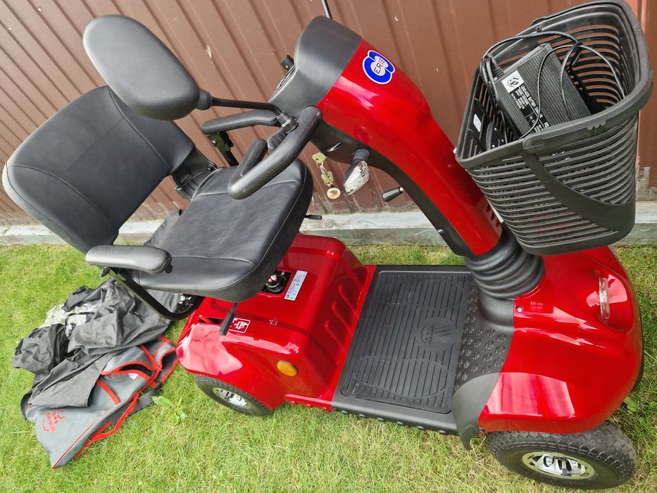 Skuter Elektryczny Dla Seniora