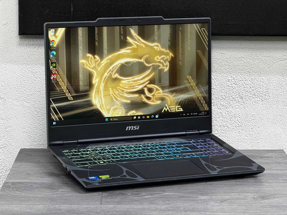 НОВИНКА!!! MSI Cyborg MS-15Q3 / Core 5 210H / RTX 5060 8Gb / МАГАЗИН