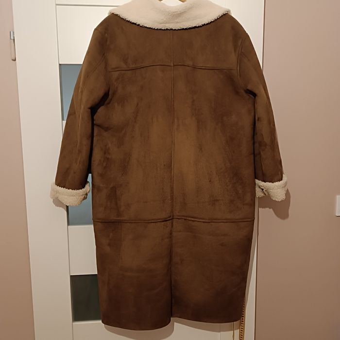 Kożuszek płaszcz plus size