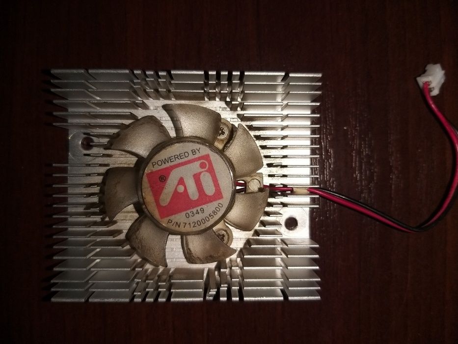 Видеокарты AGP PCI + радиатор