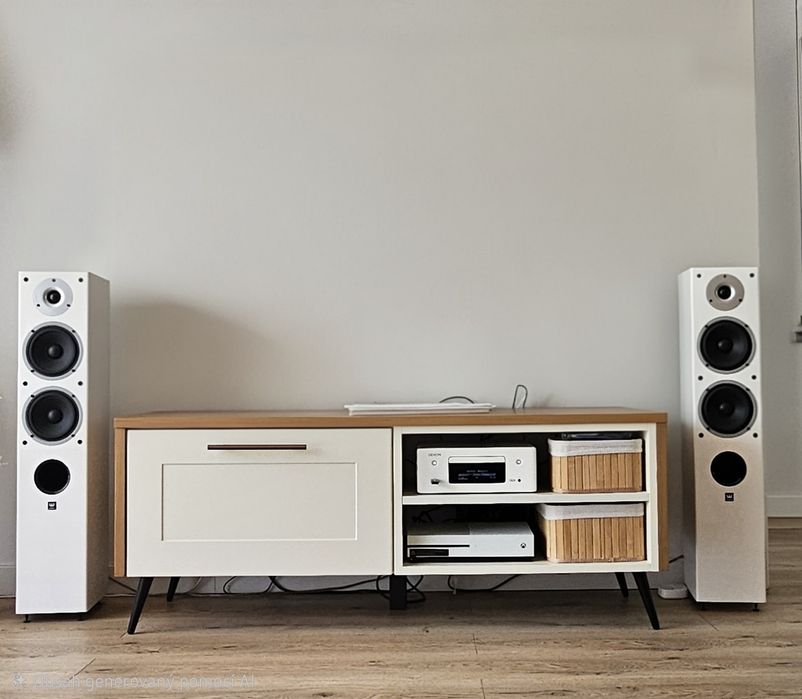 Denon Ceol N 10 + kolumny Wilson Raptor 5