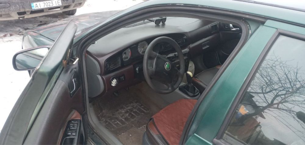 Skoda octavia 1.8 gaz