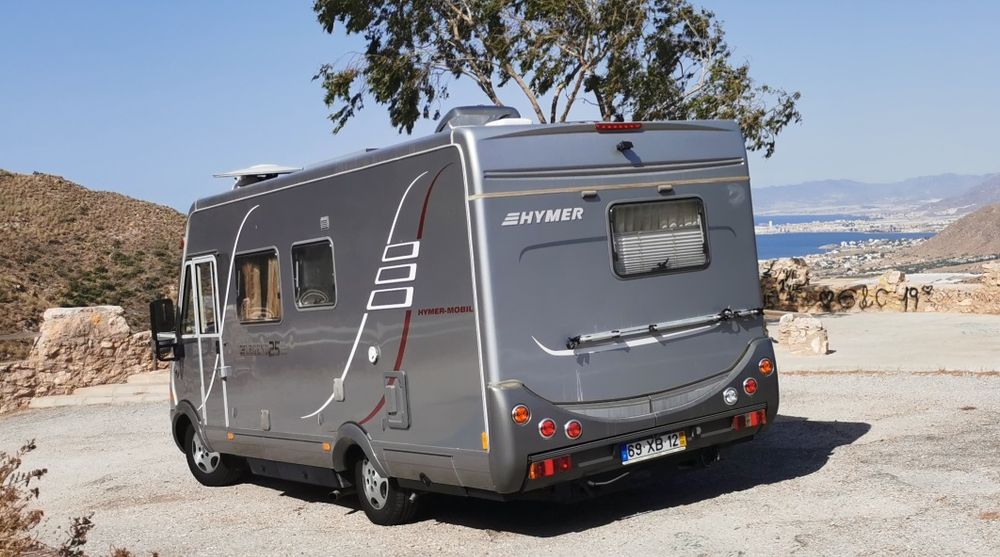 Hymer integral 6 pessoas