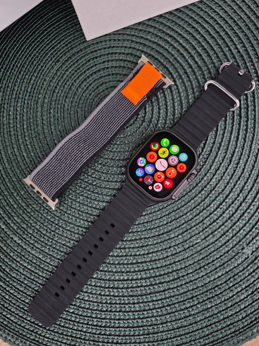 Watch HK Ultra2 Max – AMOLED 2,12", połączenia, sport, zdrowie – NOWY