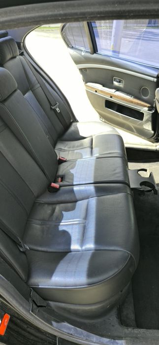 BMW Seria 7 E66 745i 4.4 V8 333 KM | LPG PRINS | Black Sapphire Metallic | 20" Styling 166