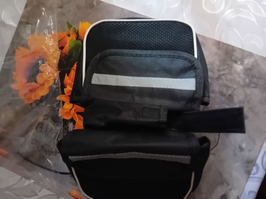 Torebki na ramę rowerową