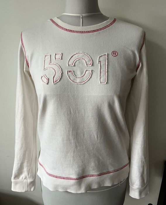 Biała bluza Levi’s