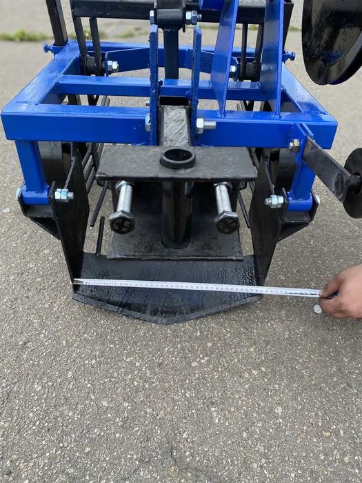 Картоплекопалка гуркотна для мотоблока часова ремінна з активним ножем