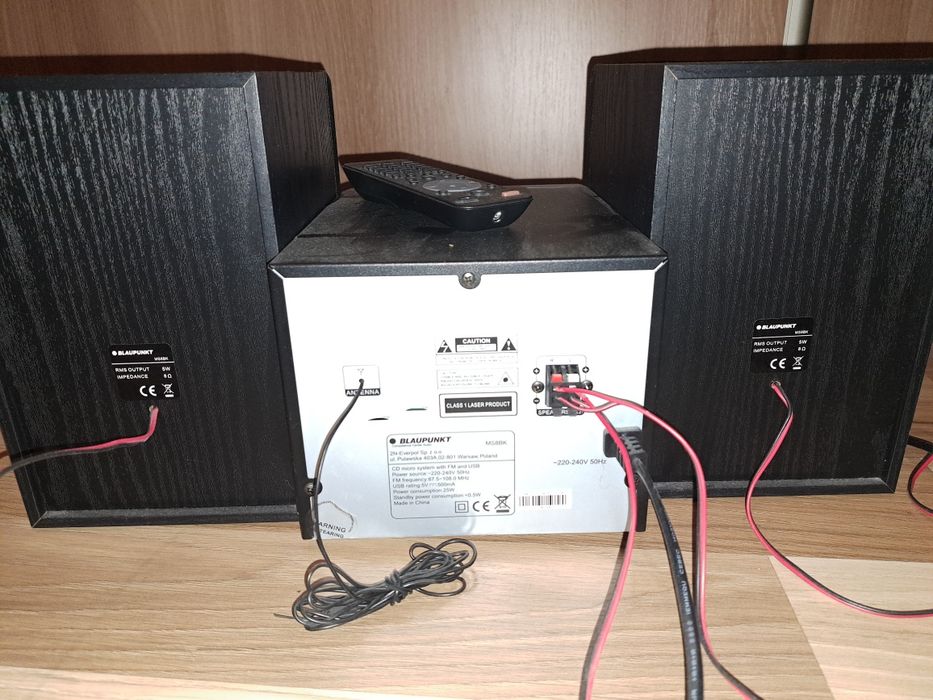 Blaupunkt głośniki