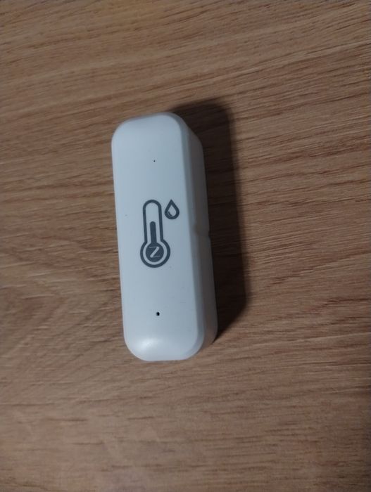 [uszkodzony] czujnik temperatury i wilgotności zigbee 3.0