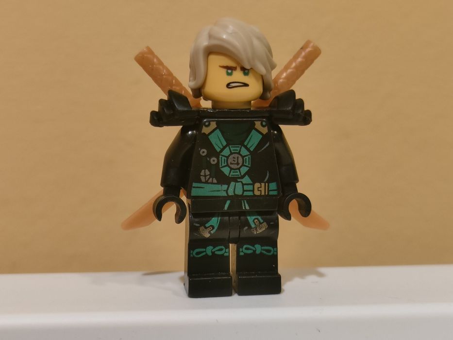 LEGO Ninjago Lloyd Deepstone Armor njo0167 Poznań Stare Miasto