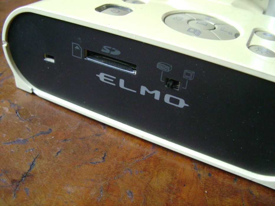 Wizualizer ELMO L-1ex zoom 5,2x optyczny 8x cyfrowy