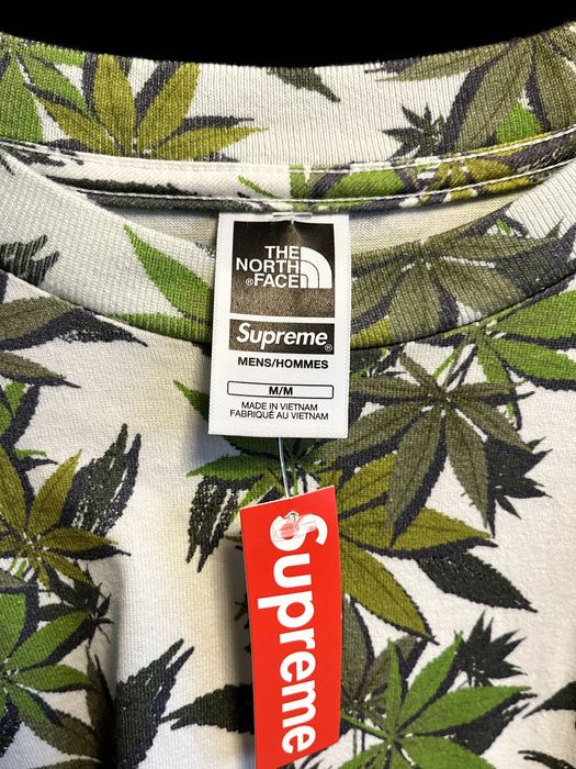 koszulka Supreme The North Face Leaf tnf tee