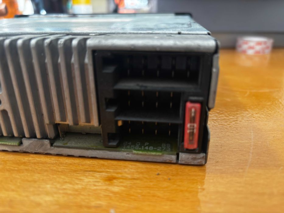 Auto Rádio Original Mercedes Vito W639 com Código