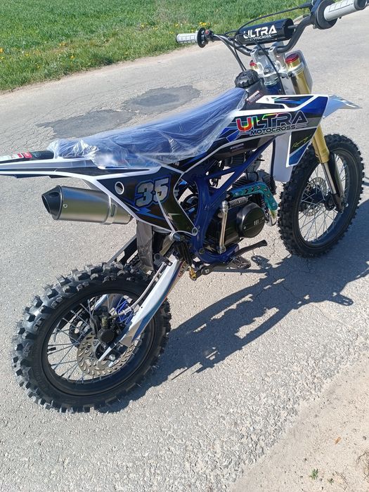NOWY! cross 125ccm