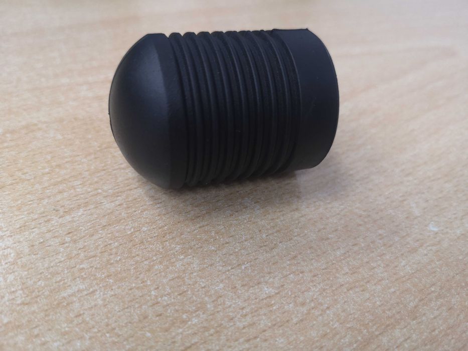 Zaślepka rury fi 25 mm plastik twarda guma