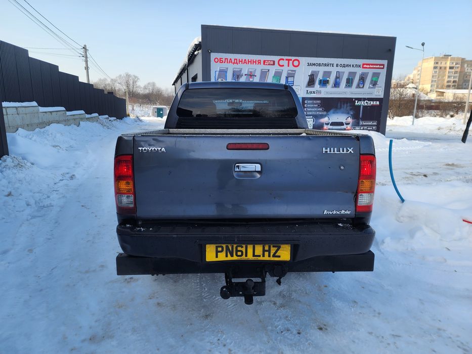 Toyota Hilux 3.0 Diesel 2011 рік в Україні!