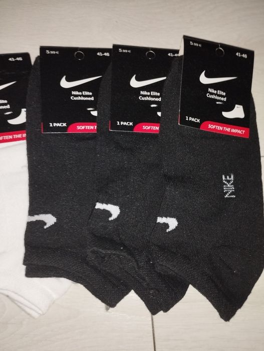 Nike skarpetki krótkie
