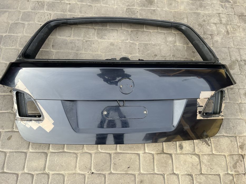 Klapa tyl tylna bmw e61 kombi touring szyba