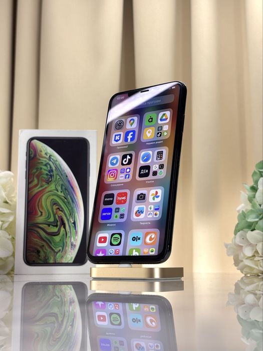 iPhone XS Max iOS 17! Space Gray Neverlock Уцінка! (Магазин Гарантія)