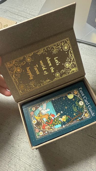 Карти Таро Уейт Gold