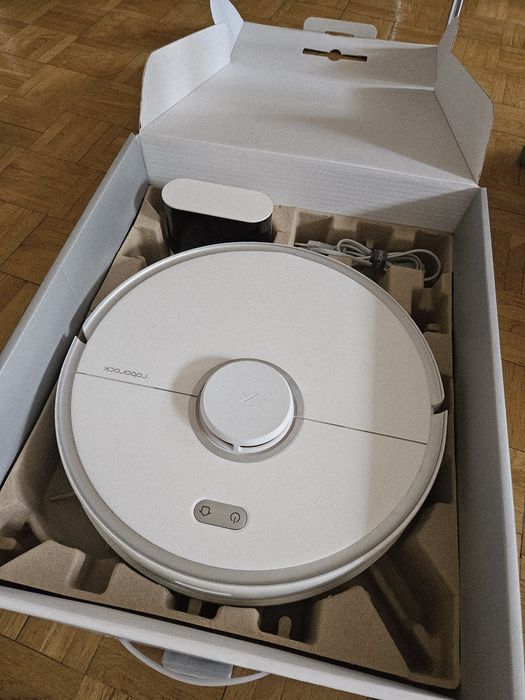 Roborock S5 Max - robot sprzątający z mopowaniem, pełen zestaw