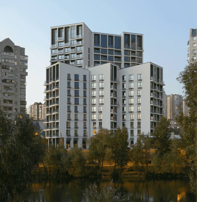 Продаж 2-квартири Драгоманова 31