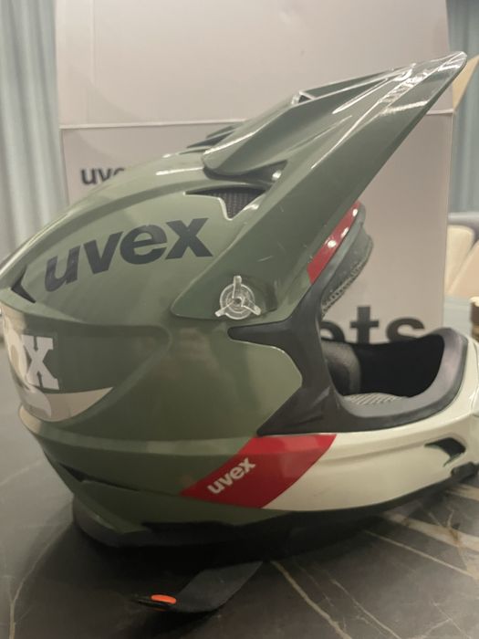 Kask full  rowerowo narciarski
