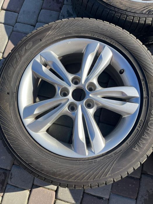 Диски Nissan Qashqai Hyundai IX35 R17