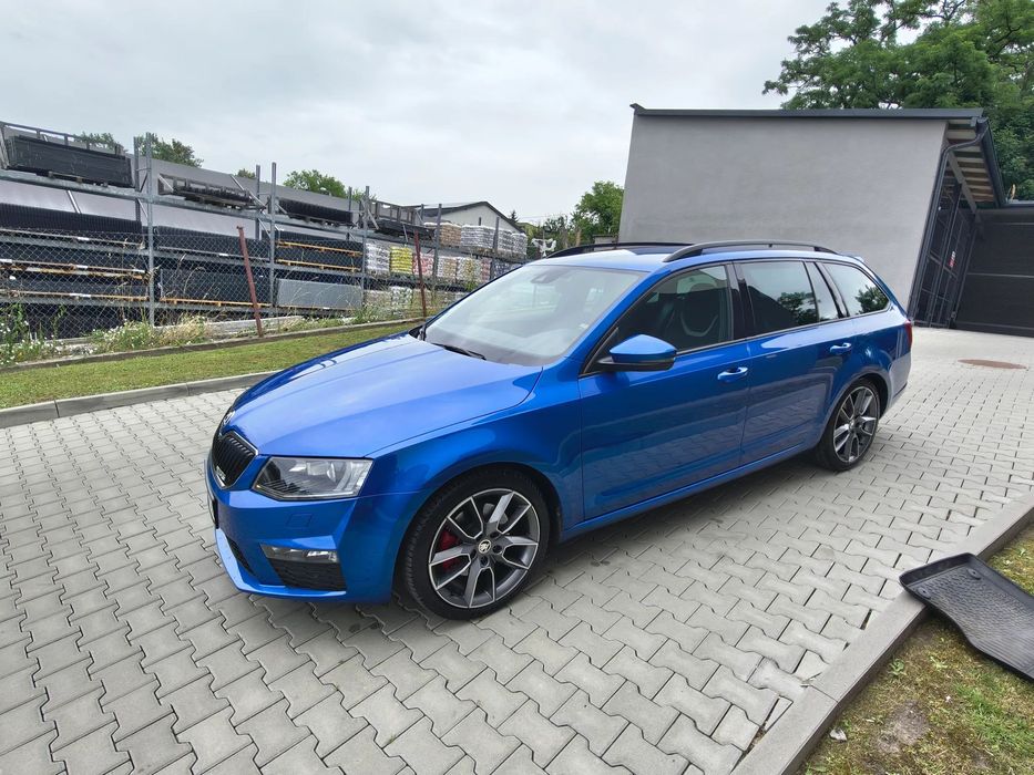 Skoda Octavia Piękna Octavia VRS w Super stanie 2.0tdi