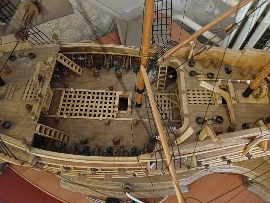 Модель линейного корабля Полтава