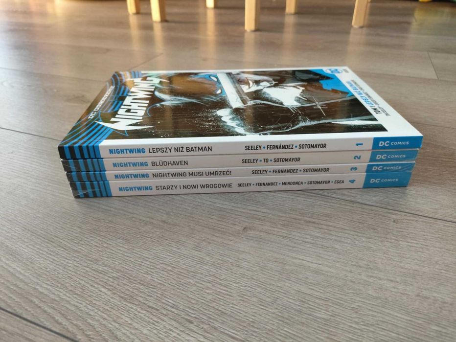 Nightwing DC Odrodzenie komplet 1-4