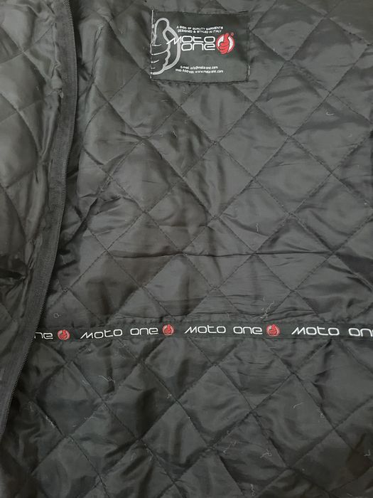 Roupa termica mota motard Moto One thermolite