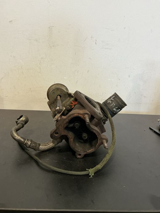 Turbo Ford Galaxy