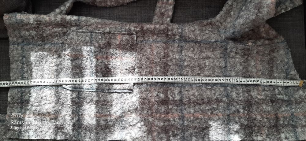 Jesienny płaszcz z kapturem M/38