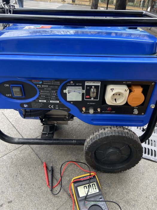 Ремонт и обслуживаные бензинових и дизельних генераторов, выезд!