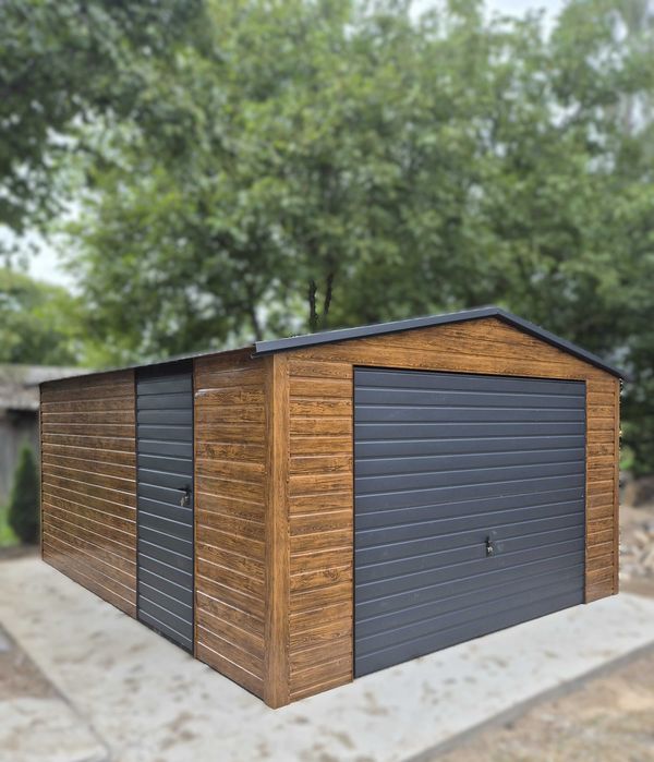 Garaże Blaszane Wiaty Zadaszenia Konstrukcje Stalowe Domki Ogrodowe