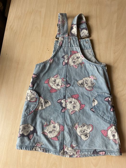 Джинсовий сарафан на дівчинку