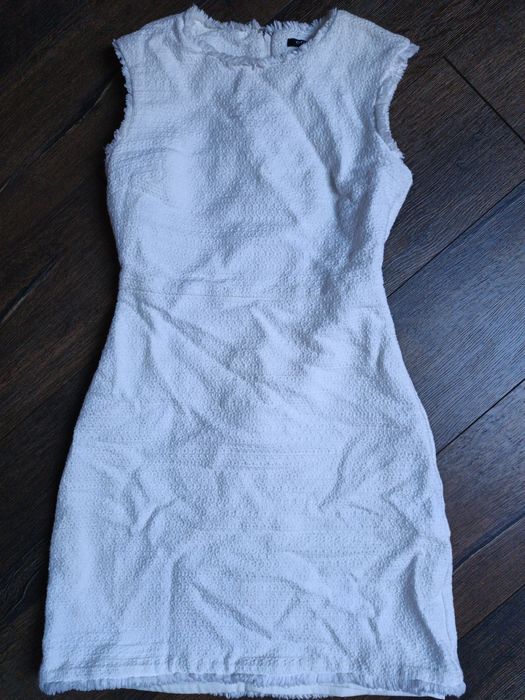 Sukienka biała ORSAY