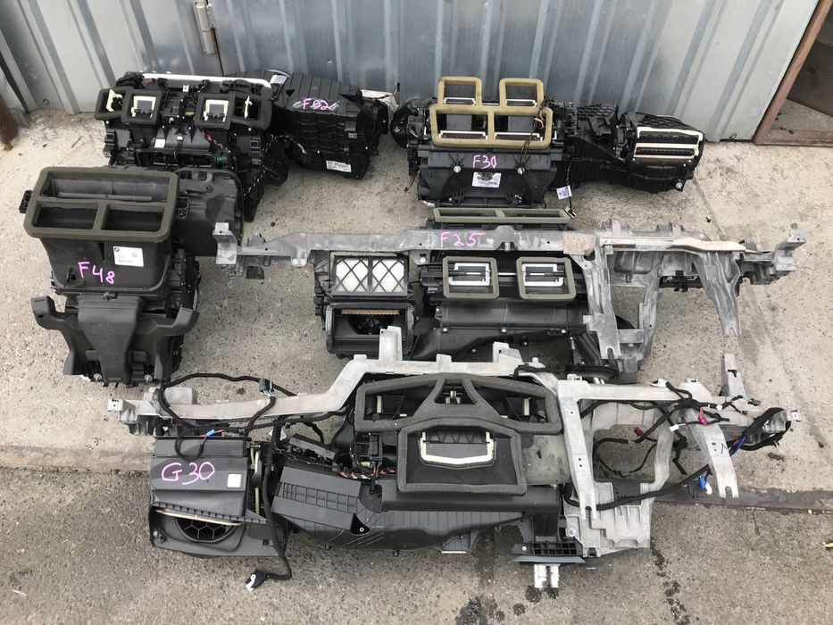 Корпус пічки, вентилятор BMW F30, F32, F25, F48, F01, G30,F02 розборка