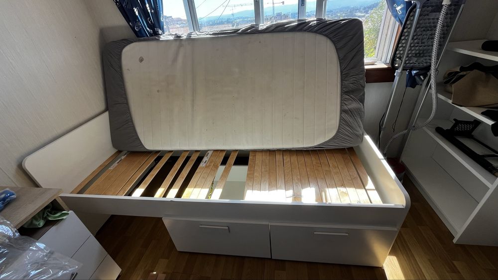 Cama solteiro + colchão
