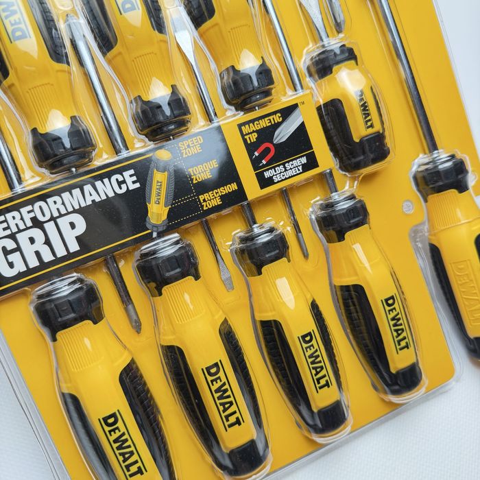 Dewalt Набір Викруток 10 шт DWHT65201 з США