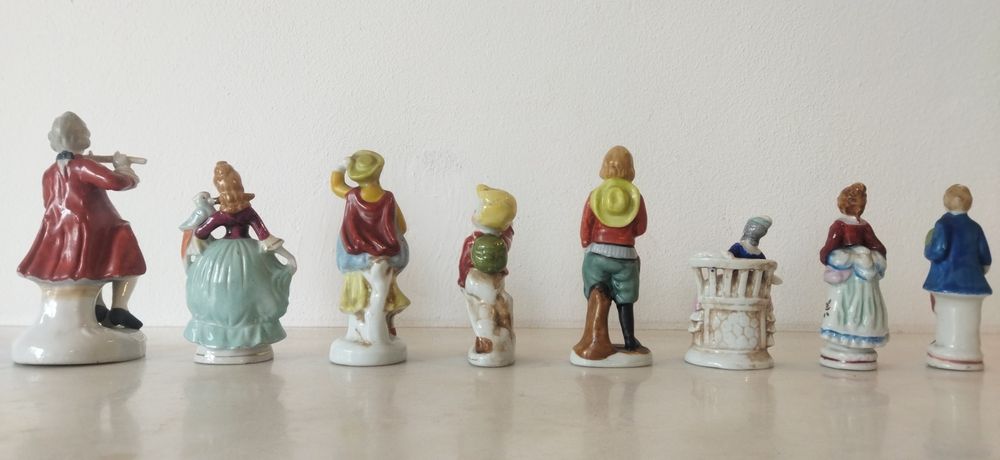 Estatuetas Porcelana Japan Occupied